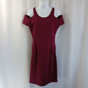 Z Spoke Zac Posen - lord and taylor Dress Women's Size 4 Burgandy